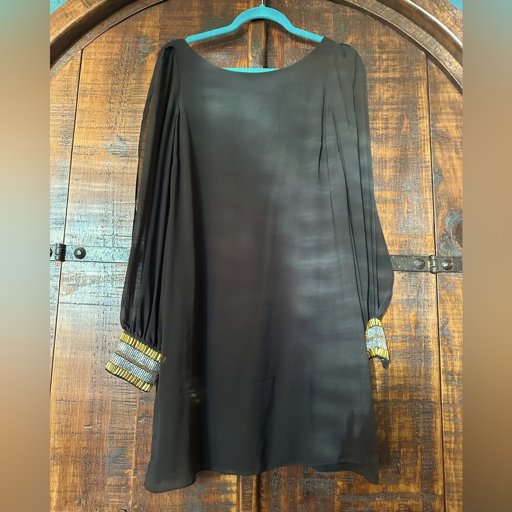 Bebe Large Black Dress